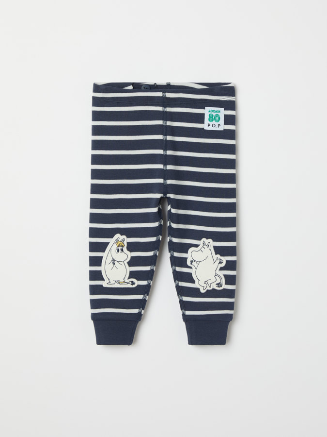 Gestreifte Hose für Babys, Mumin