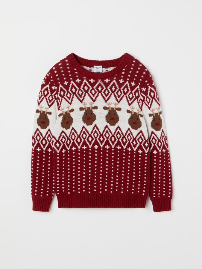 Gestricktes Shirt, Jacquard Gestricktes Shirt, Jacquard