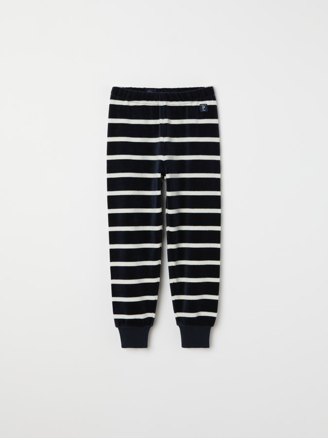 Gestreifte Hose
