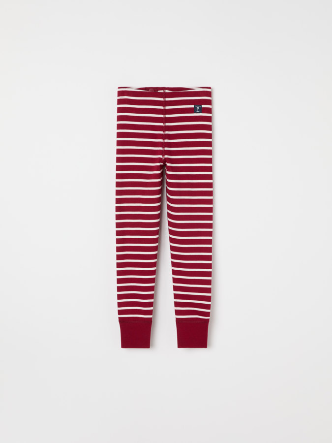 Hose, gestreift