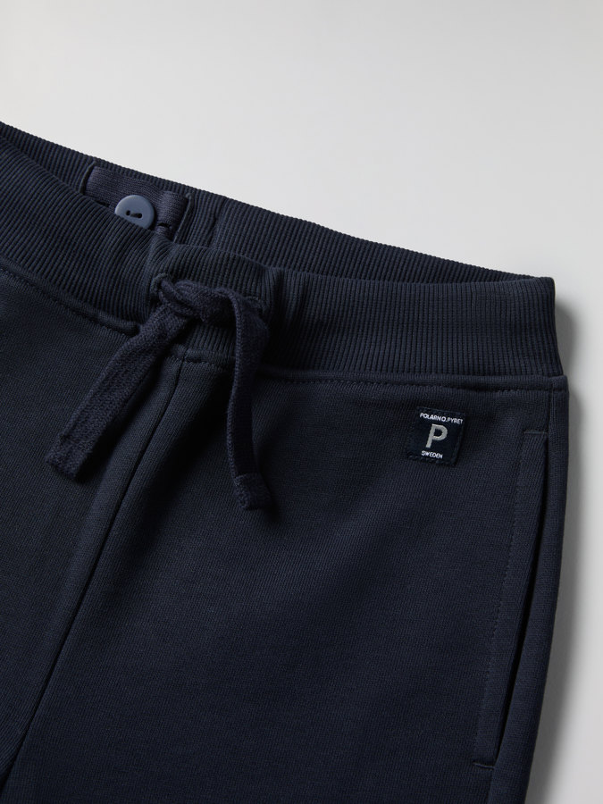 Jogginghose mit Taschen, einfarbig