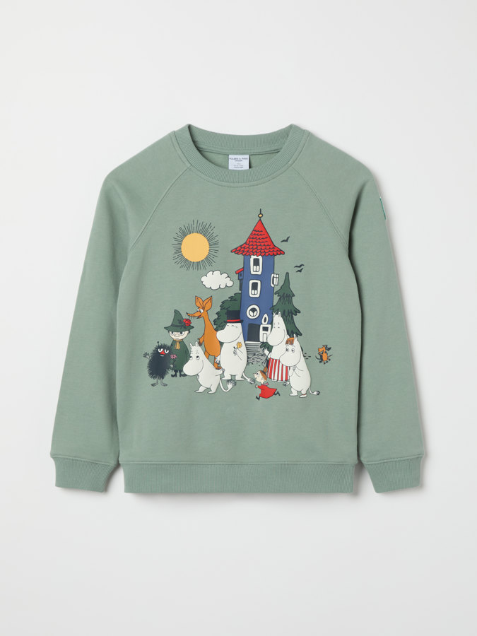 Sweatshirt, Mumin