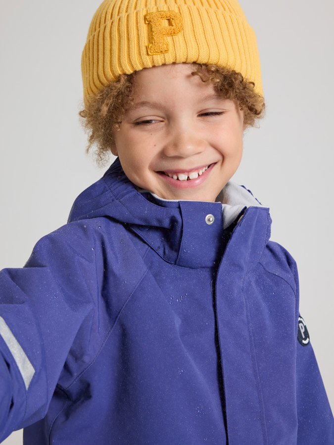 Wasserdichte Shelljacke Stormy