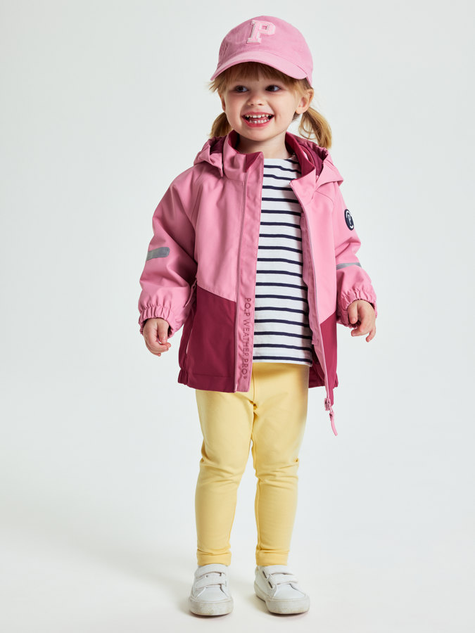 Wasserdichte Shelljacke Hazy