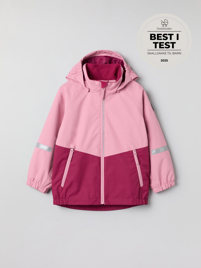 Wasserdichte Shelljacke Hazy