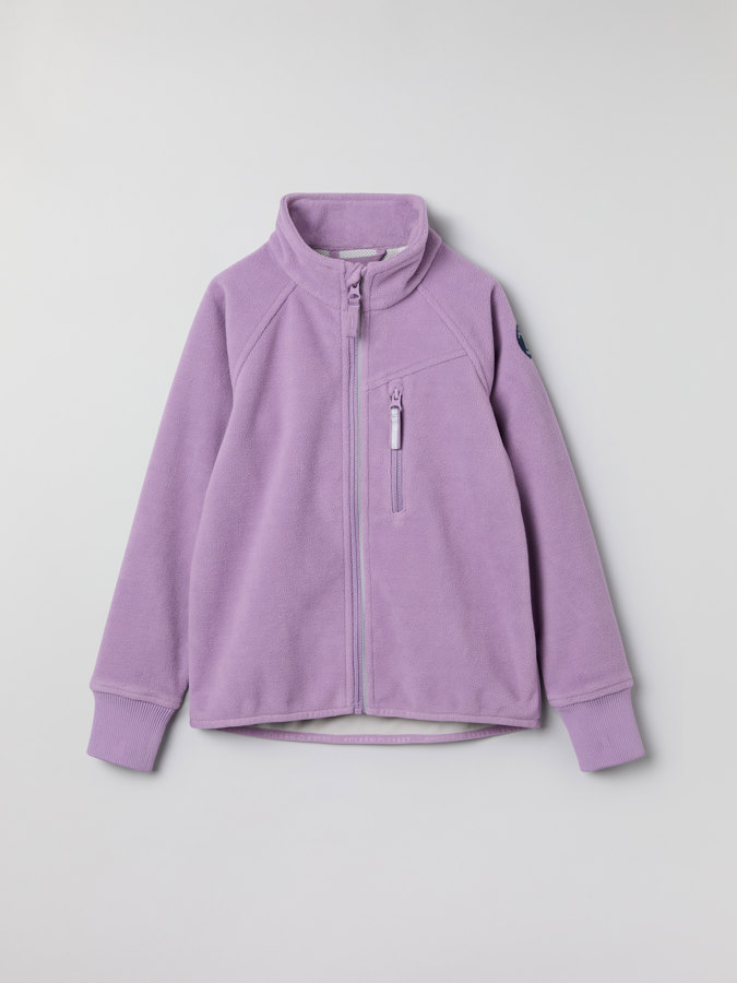 Winddichte Windfleece-Jacke