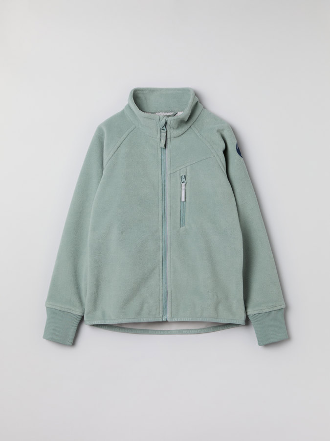 Winddichte Windfleece-Jacke