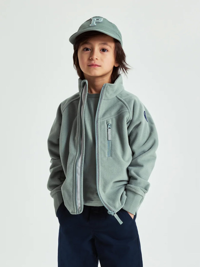 Winddichte Windfleece-Jacke Winddichte Windfleece-Jacke