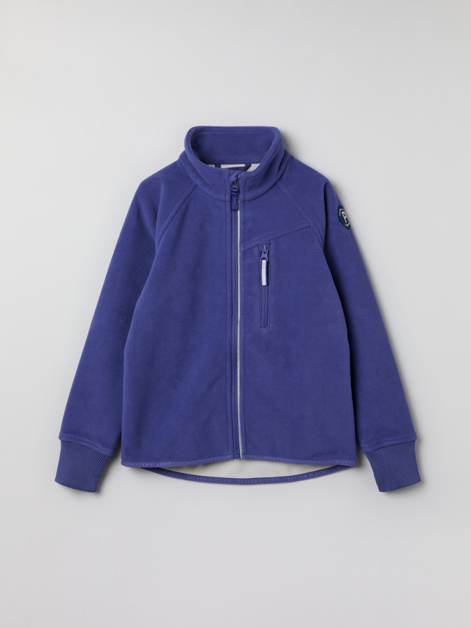 Winddichte Windfleece-Jacke
