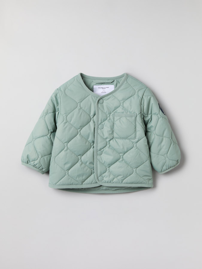 Winddichte gesteppte Thermojacke