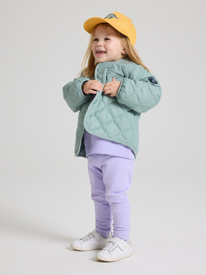 Winddichte gesteppte Thermojacke