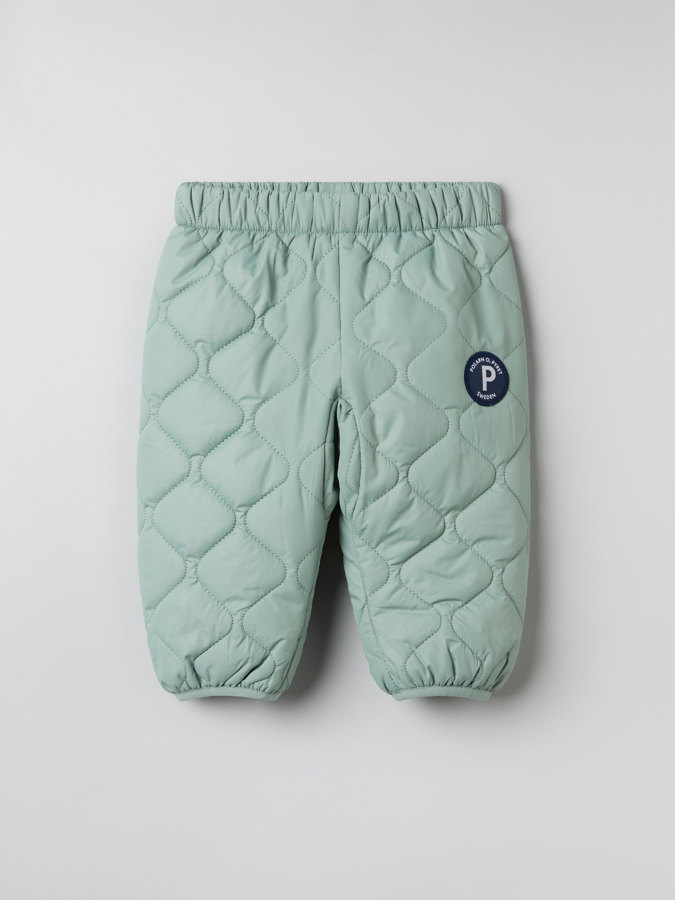 Winddichte gesteppte Thermohose