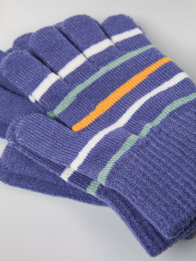 Gestrickte Fingerhandschuhe, 2er-Pack