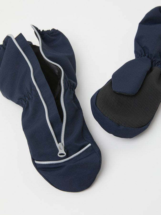 Shellhandschuhe mit Reißverschluss Shellhandschuhe mit Reißverschluss