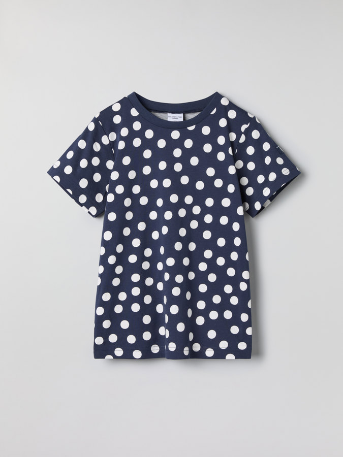 T-Shirt, gepunktet