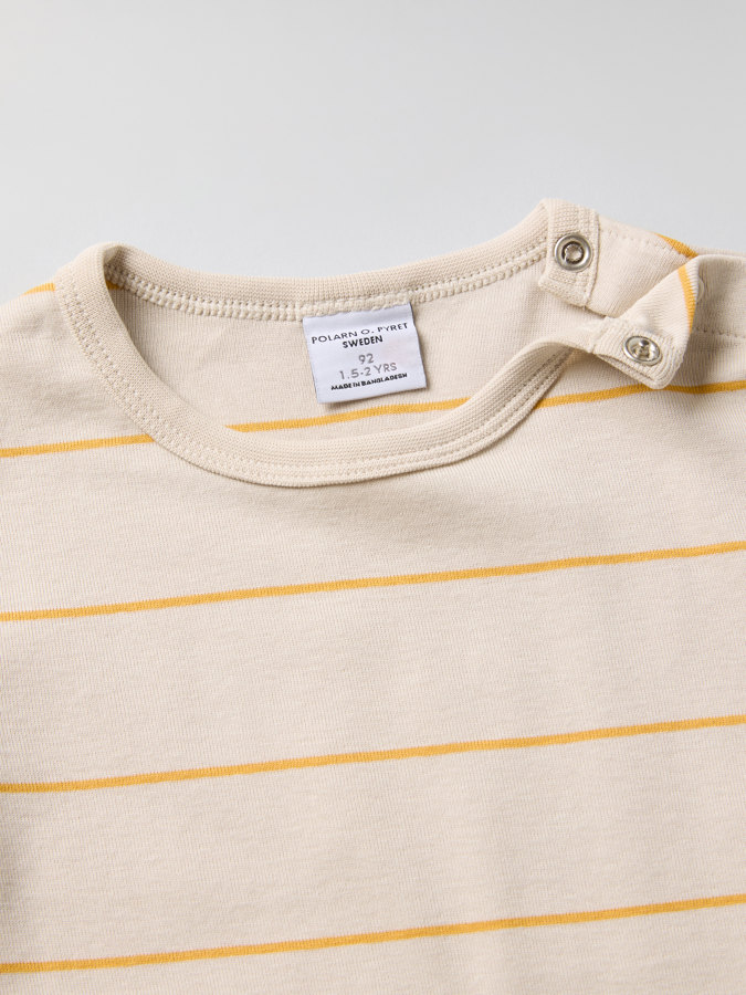 Langärmliges T-Shirt gestreift