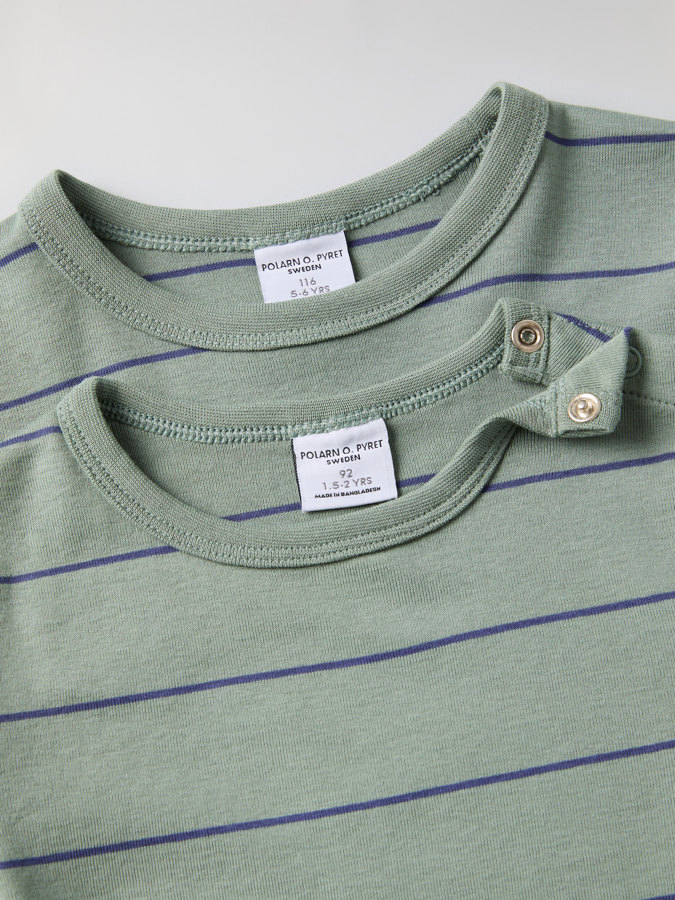 Langärmliges T-Shirt gestreift