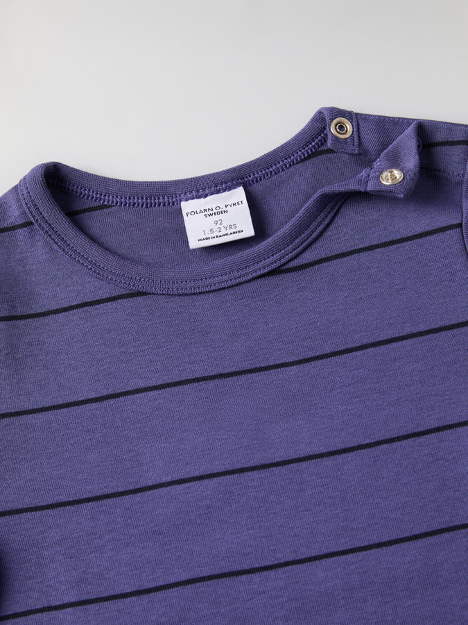 Langärmliges T-Shirt gestreift