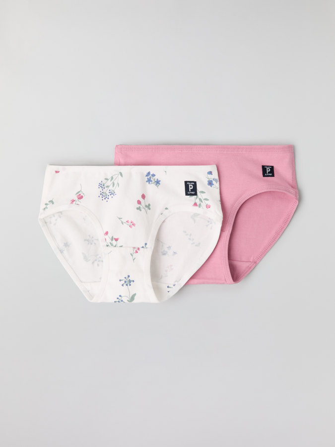 2er-Pack Mädchenslips 2er-Pack Mädchenslips