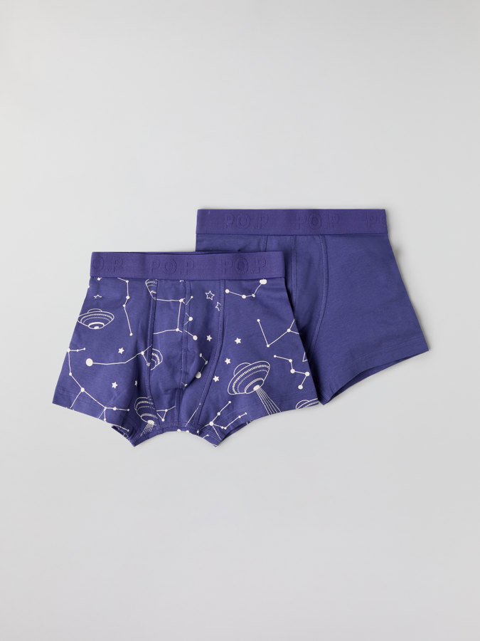 2er-Pack Boxershorts, Ufos