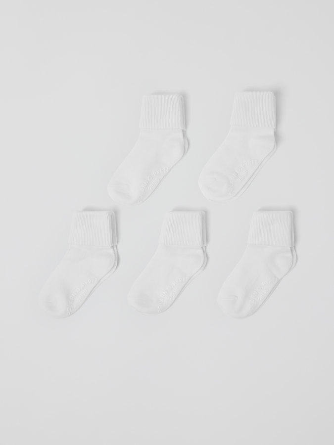 5er-Pack Söckchen mit rutschhemmenden Noppen