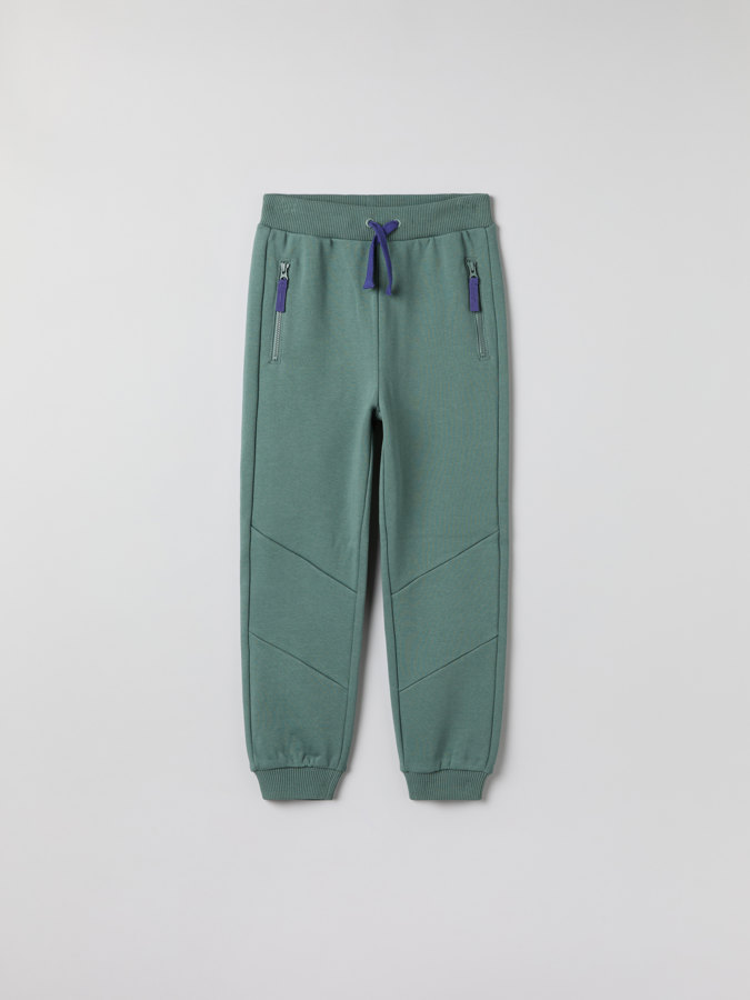 Sweathose mit Taschen