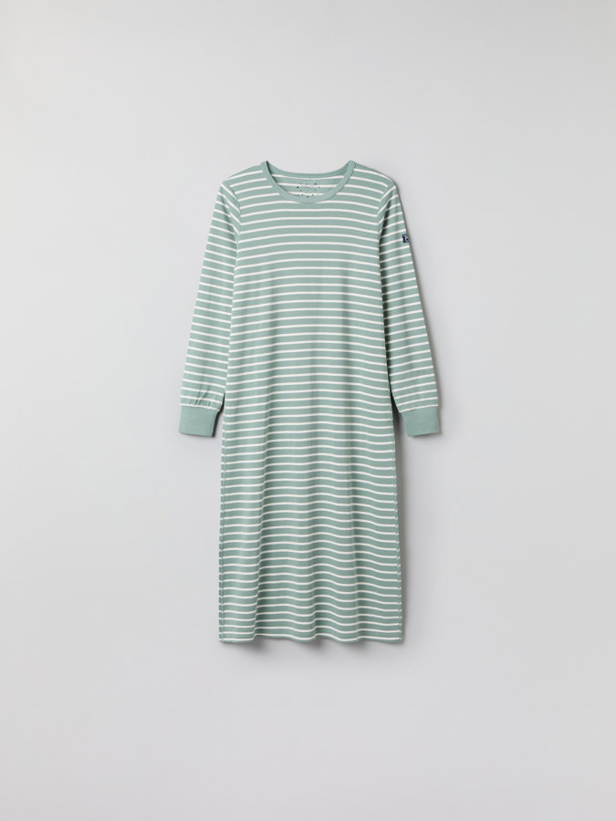 Nachthemd für Erwachsene, gestreift Nachthemd für Erwachsene, gestreift