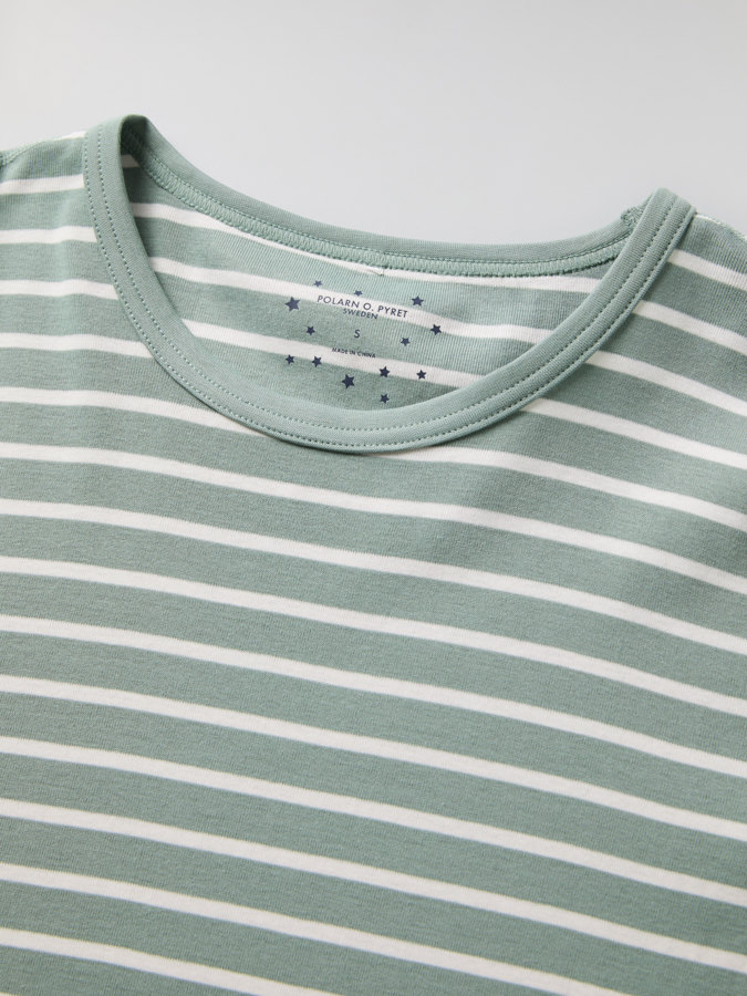 Nachthemd für Erwachsene, gestreift Nachthemd für Erwachsene, gestreift