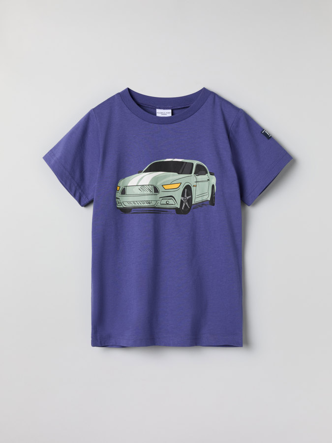 T-Shirt mit Print