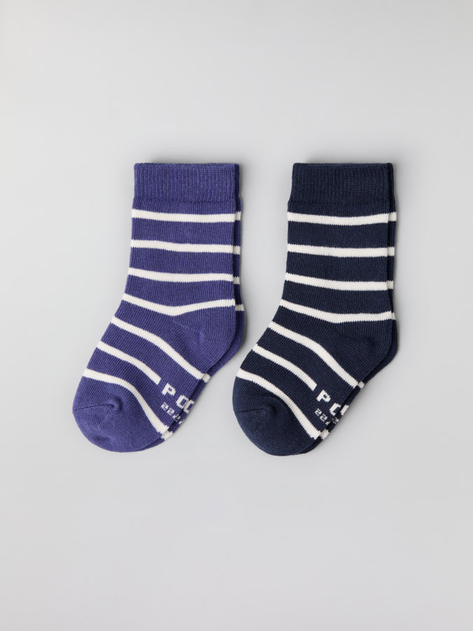 2er-Pack Söckchen, gestreift 2er-Pack Söckchen, gestreift