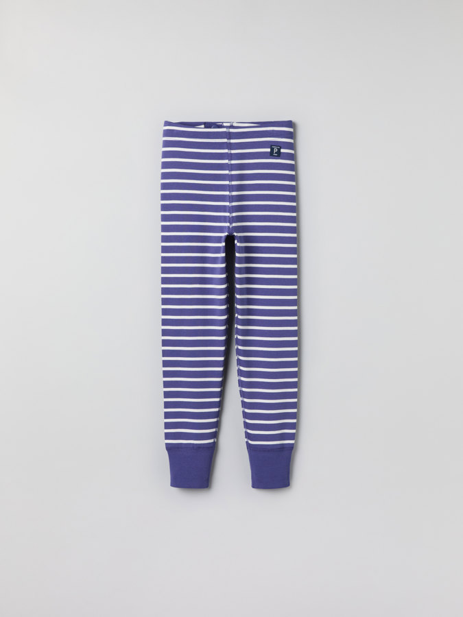 Hose, gestreift