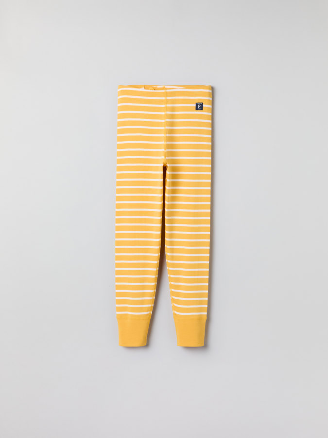 Hose, gestreift