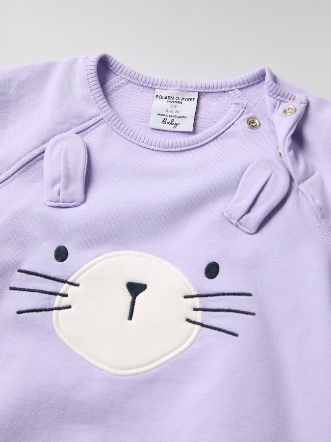 Sweatshirt, Kaninchen