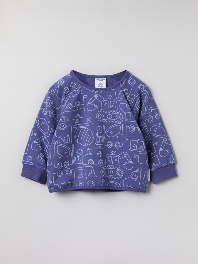Sweatshirt, Autos