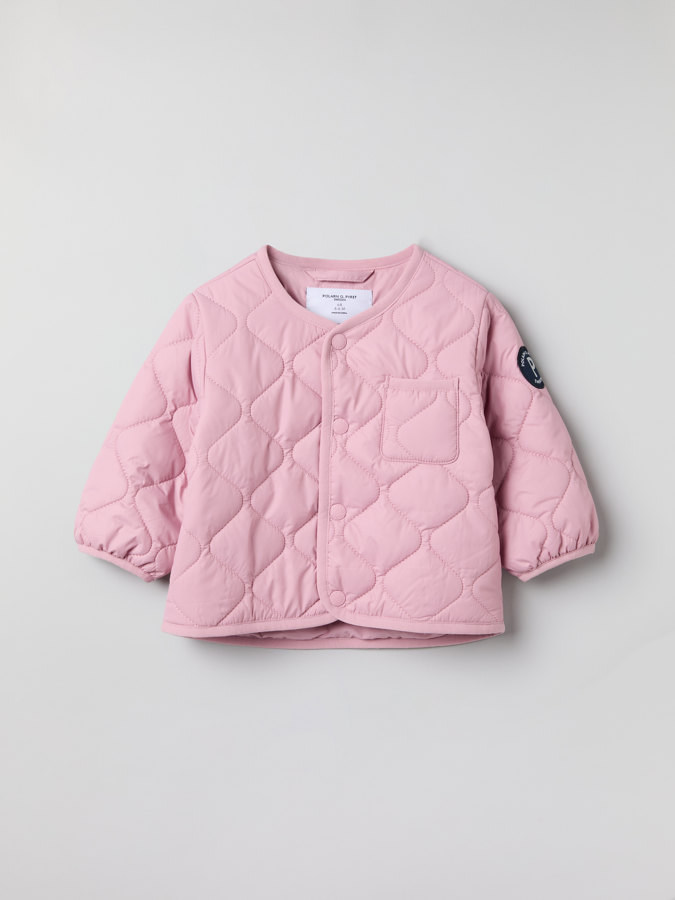 Winddichte gesteppte Thermojacke