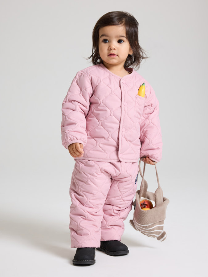 Winddichte gesteppte Thermojacke