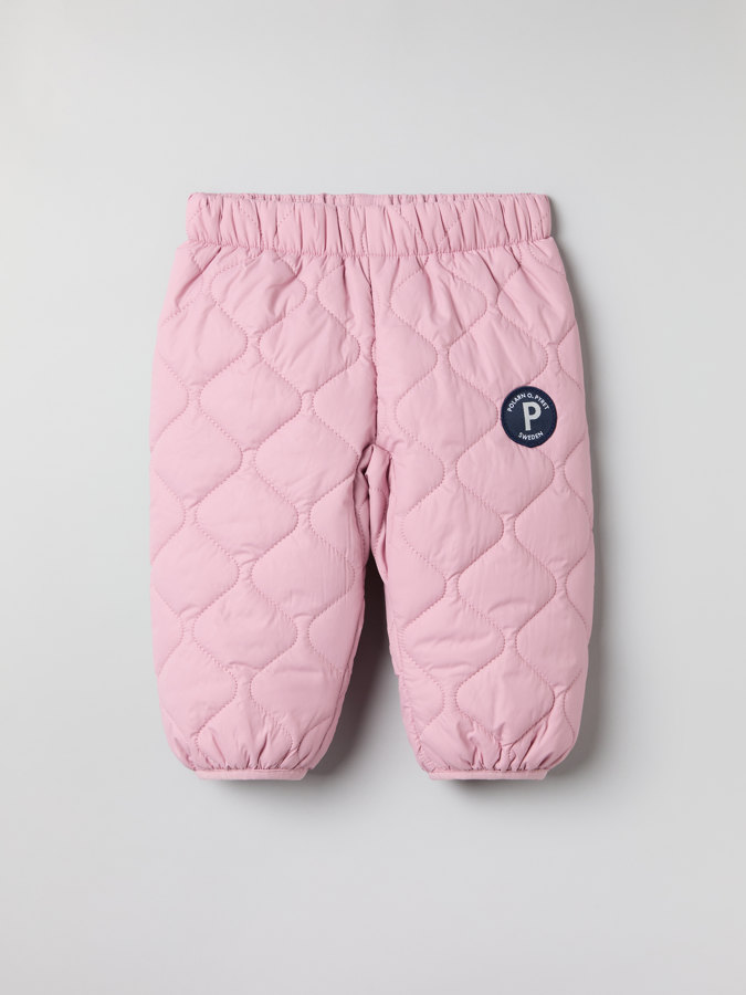 Winddichte gesteppte Thermohose