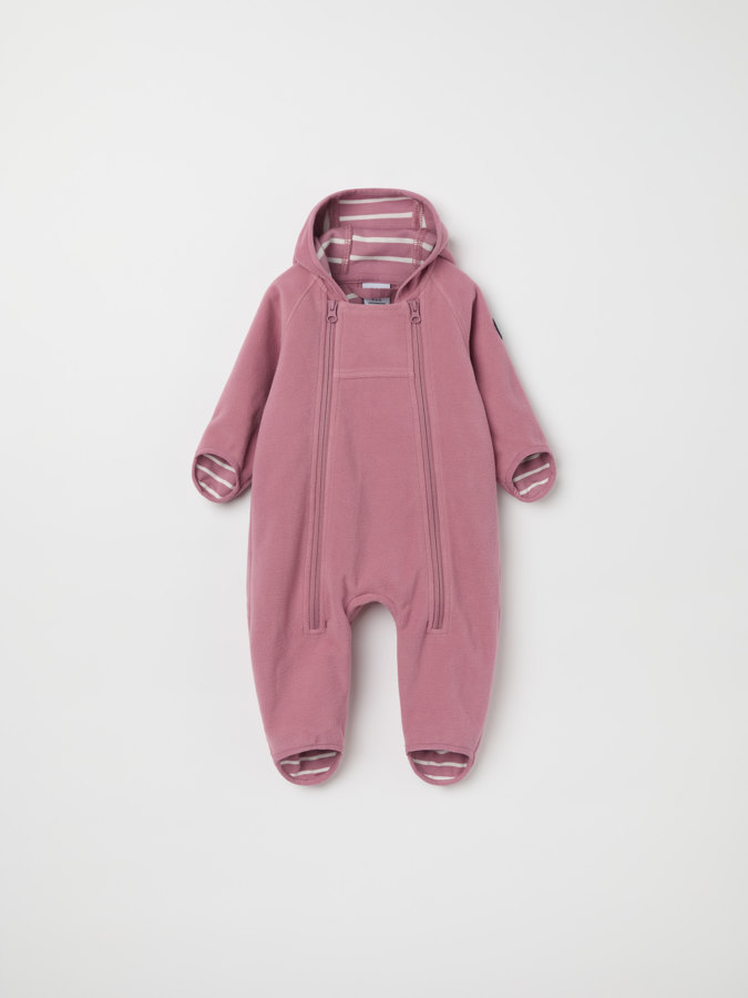 Winddichter Windfleece-Overall