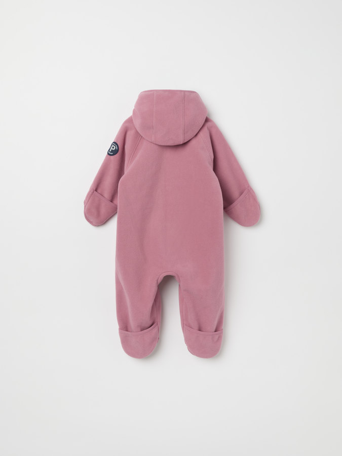 Winddichter Windfleece-Overall
