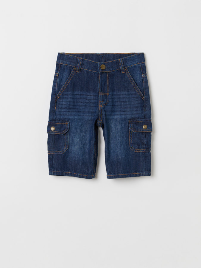 Gewebte Cargoshorts