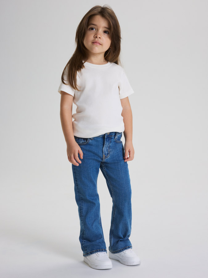 HARPER Jeans mit ausgestelltem Bein