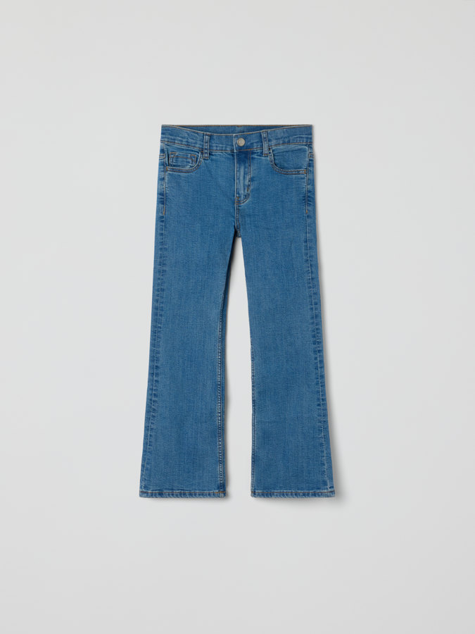 HARPER Leggings mit ausgestelltem Bein