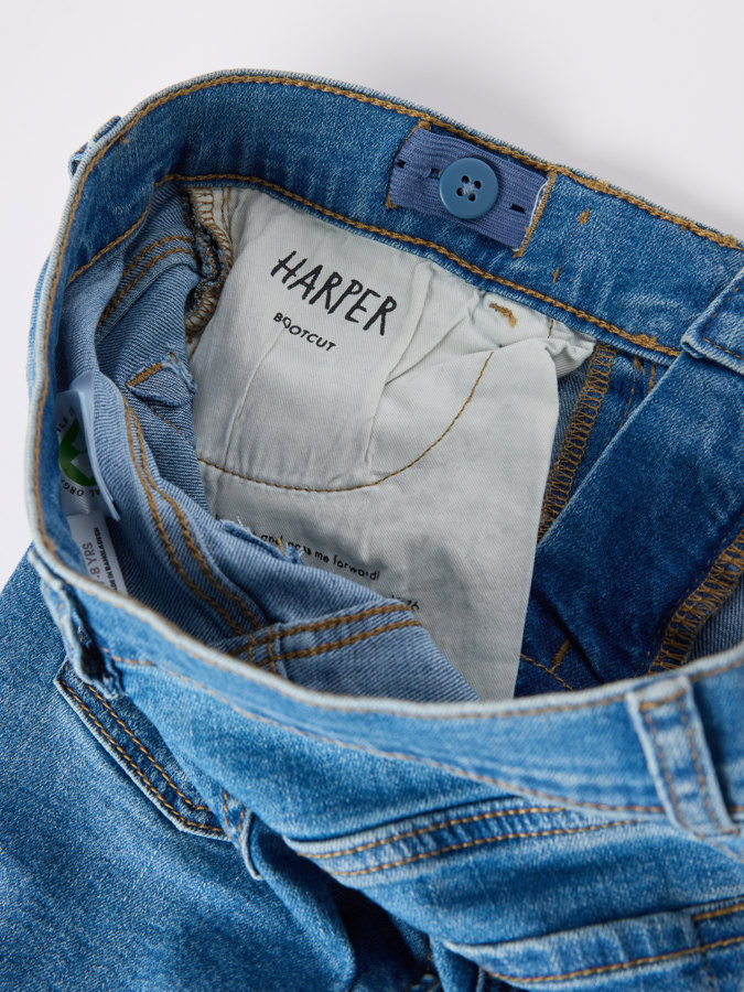 HARPER Leggings mit ausgestelltem Bein