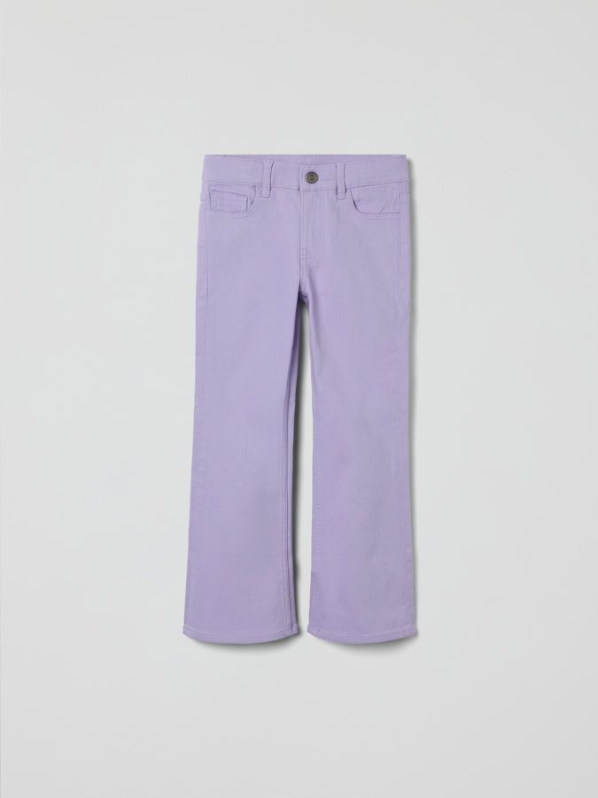 Leggings mit ausgestelltem Bein
