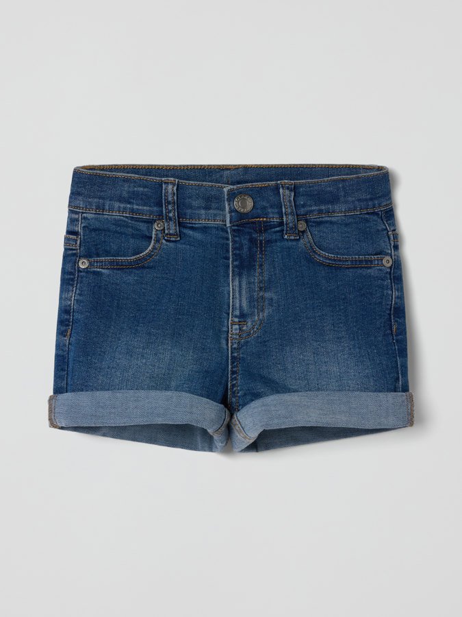 Jeansshorts mit Taschen
