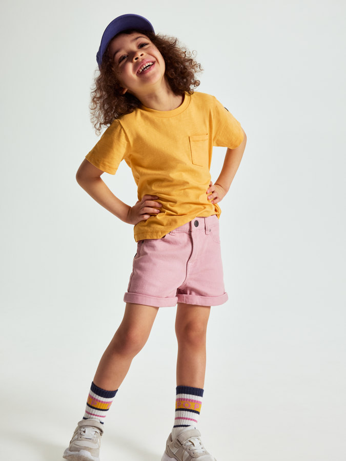 Jeansshorts mit Taschen