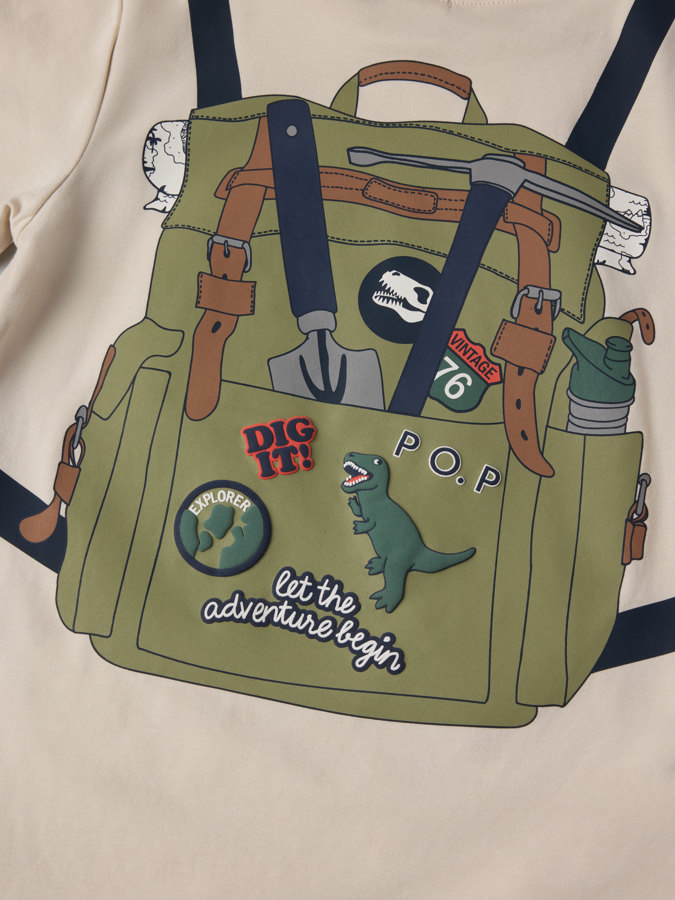 T-Shirt, Abenteuer T-Shirt, Abenteuer