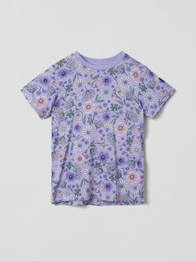 T-Shirt, Blumenmotiv