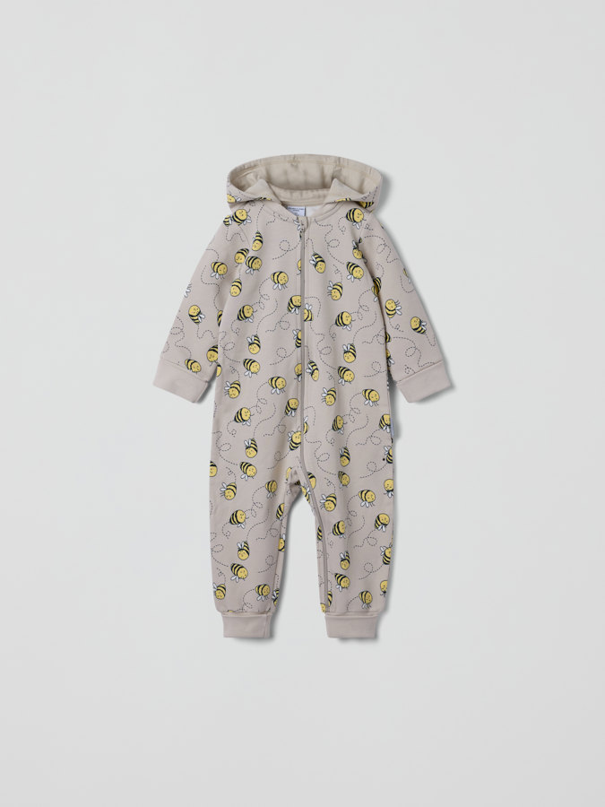 Sweatshirtoverall, Bienen