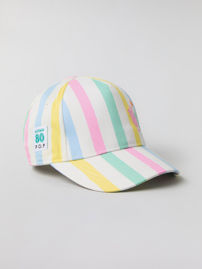 Cap mit Mumin-Applikation